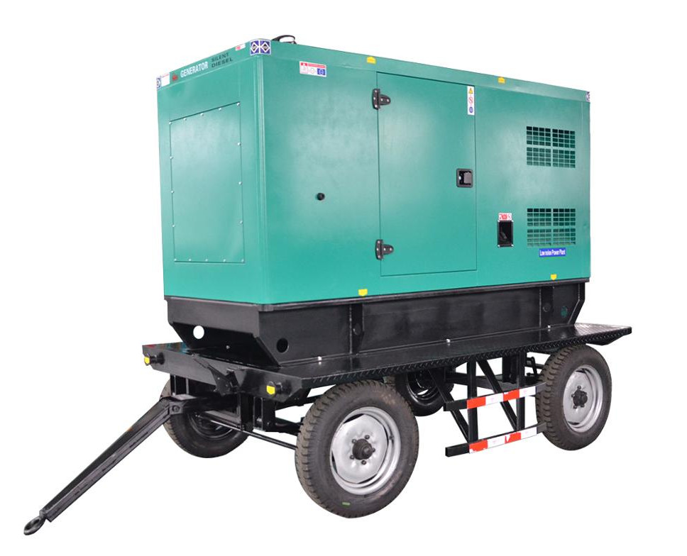 KTA38-G2 600KW 750kva Mobile Trailer Generator Set