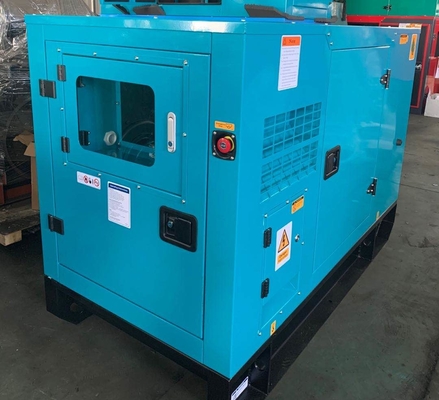 Perkins 1103A-33TG1 45kva 36kw Silent Diesel Generator Sets