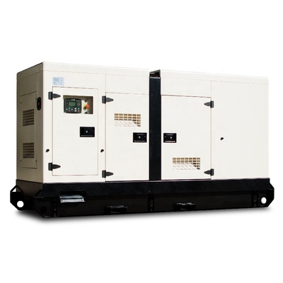 Plant Use Soundproof  68KW 85KVA Volvo Diesel Generators Silent type