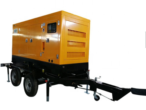 Good price Perkins 1103A-33TG1 45kva 36kw Trailer Diesel Generator Set online