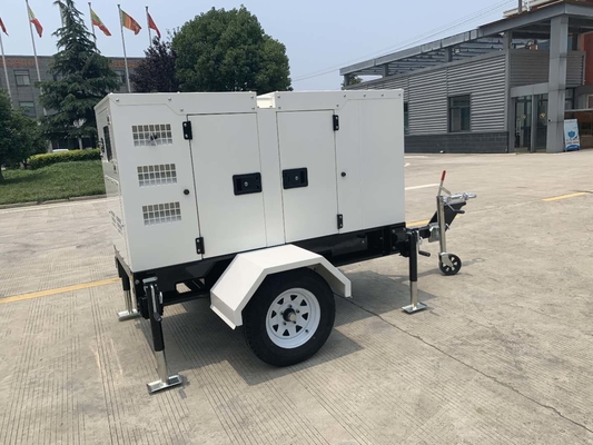 Good price Cummins KTA38-G9 1000KW 1250KVA Trailer Diesel Generator With ATS online