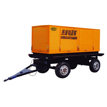 Good price Silent Trailer Type YND485ZLD 36kva 20kw Diesel Generator online