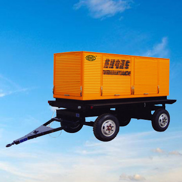 Good price Weichai WP13D440E310 350KW Trailer Diesel Generator sets online