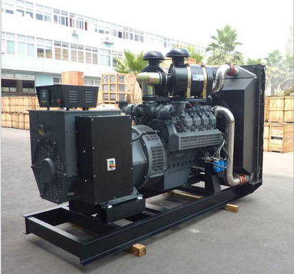 Good price Shanghai lingzhong(SME) S16R-PTA2-C Engine 1875kva 1500kw Diesel Generators Sets online