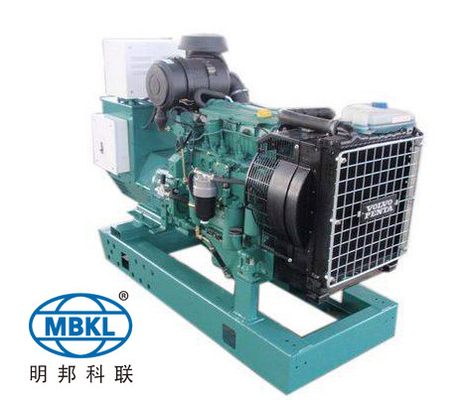 Good price Open Type 1200kw 400v Volvo Diesel Generator online