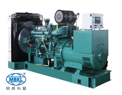 EACC Approved TAD733GE Engine 165KW Volvo Diesel Generator set