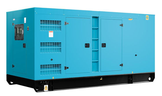 640KW  Silent Diesel Generator Sets with  engine