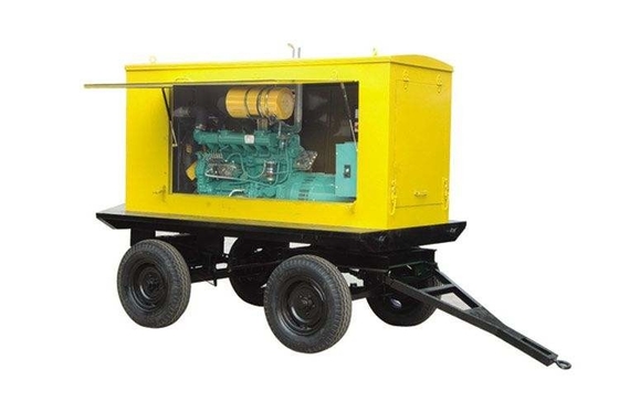 Good price 1800A 800KW Trailer Diesel Generator sets online