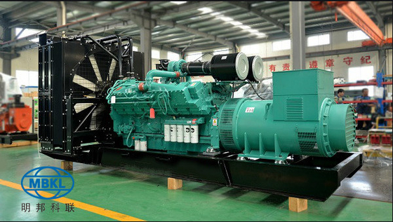 Good price 12V2000G65 630kw Open Diesel Generator online