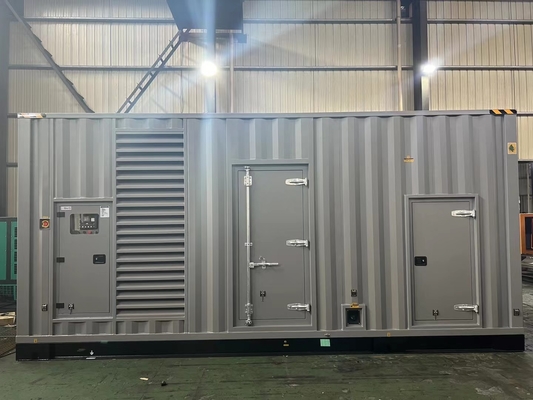 Containerized Diesel Generator Sets For Petrochemical Industry Communication Base Stations