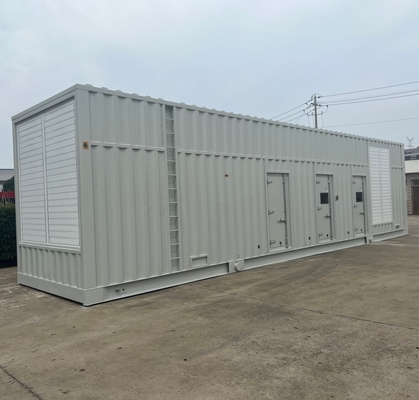 Good price Containerized Diesel Generator Sets For Infrastructure Construction Construction Sites Mines online