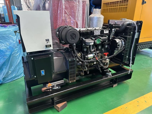 SDEC 4Z2.3-G21 Engine Open/Silent type Diesel Generator Set 20KW/25KVA 60Hz