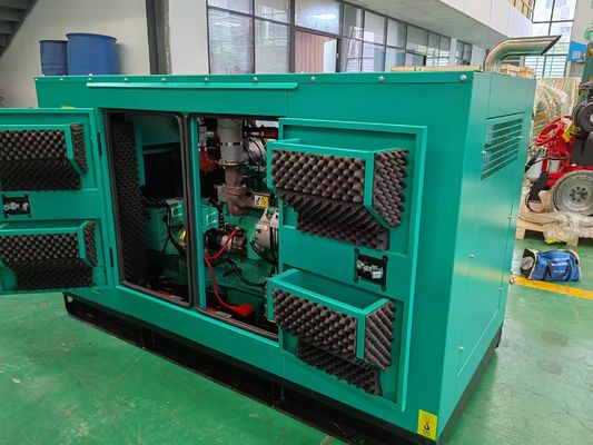 1500rpm/1800rpm Weichai WP4D66E300NG Open/Silent Diesel Generator Set 50KW/62.5KVA Power Solution with Optional ATS