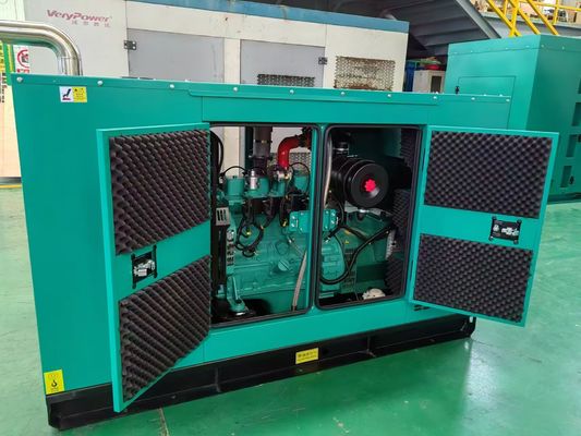 Weichai GAS Engine WP6D100E300NG Open/Silent Diesel Generator Set 75KW/94KVA Power solution power generators