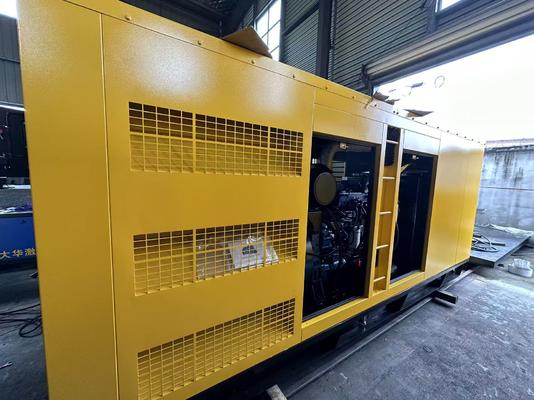 Yuchai Engine YC6MK420-D30 Silent type Diesel Generator Set 250kw Power Generators