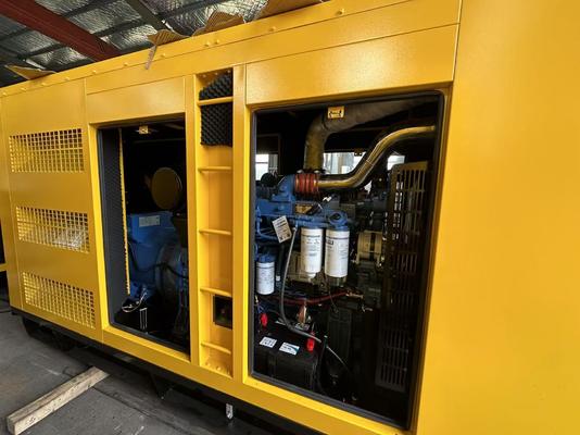 312KVA Generator set with Yuchai Engine YC6MK420-D30 Silent type Diesel Generator Set Power Generators