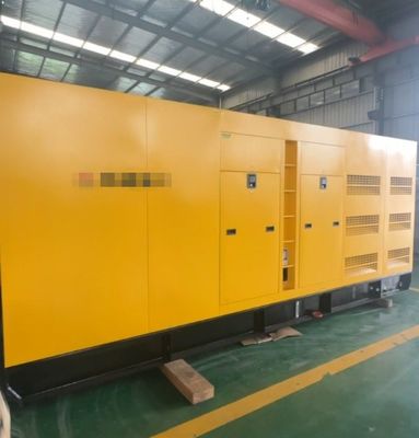 500KVA Generator set with Yuchai Engine YC6T660-D31 Silent type Diesel Generator Set Power Generators
