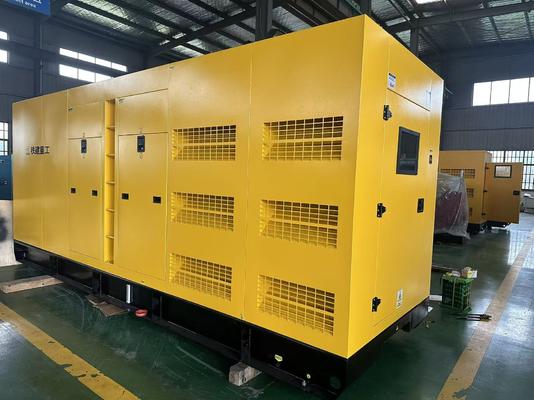 400kw Generator set Silent type Diesel Generator Set Power Generators with Yuchai Engine Good Quality