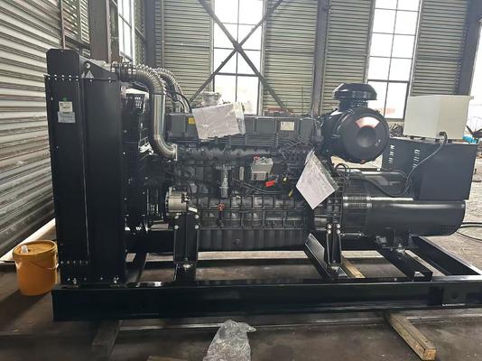 312KVA SDEC Diesel Generator Set with SC12E420D2 Engine and 250KW Power Output