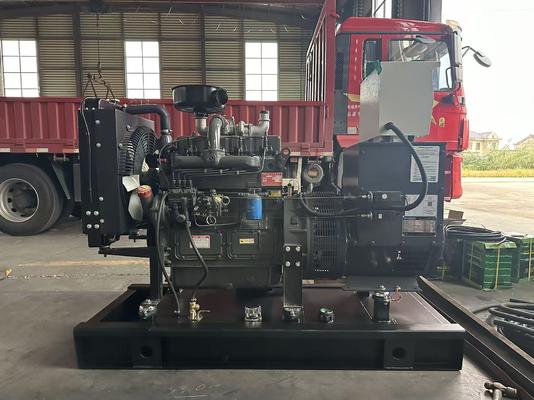 Likaduo 40KW Open Diesel Generator Set with 230V/400V Output and 50Hz/60Hz Frequency