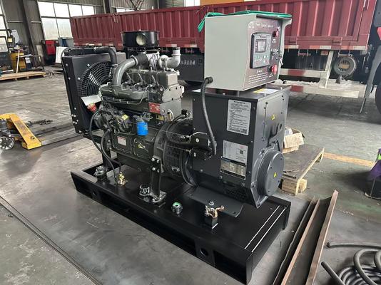 Likaduo 50KVA Open Diesel Generator Set with Good quality and 50Hz/60Hz Frequency