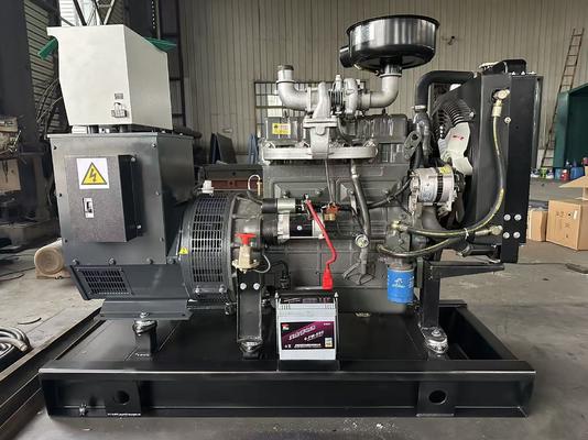 50KVA ISO 9001:14000 CE Certified Open Diesel Generator Set with Reliable Performance
