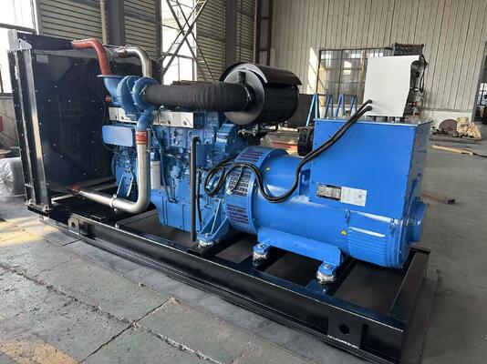 Good price Yuchai Engine YC6TC840-D31 Open type Diesel Generator Set 625KVA Power Generators online