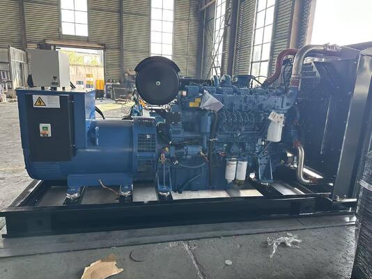Good price 500KW/625KVA Yuchai Engine Open Type Diesel Generator Set Power Generator online