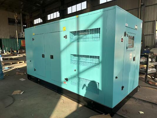 Good price Yuchai Engine YC6MJ500L-D21 Silent type Diesel Generator Set 375KVA Power Generators online