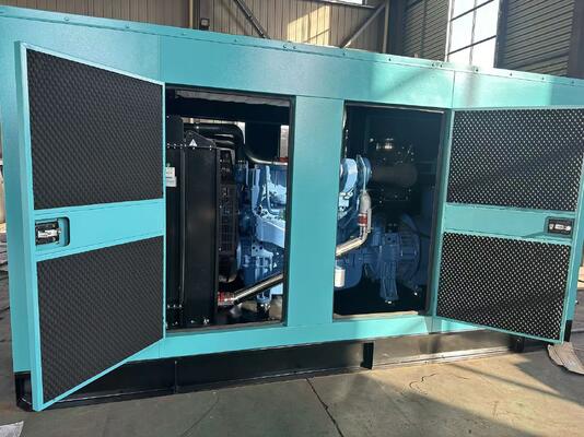 Good price 300KW Diesel Generator Set with Yuchai Engine YC6MJ500L-D21 Silent type 375KVA Power Generators online