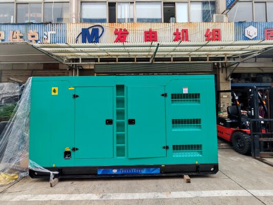 Good price Yuchai Engine YC6MJ500L-D21 Silent Type 375KVA Diesel Generator Set Power Generator online