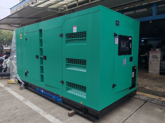 375KVA Silent Type Diesel Generator Set with Yuchai Engine for Reliable Power Generation