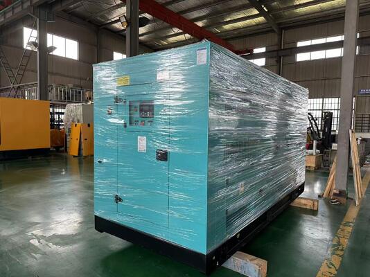 300KW Silent Type Diesel Generator Set with YC6MJ500L-D21 Engine for Reliable Power Generation