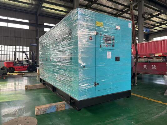 375KVA/300KW Diesel Generator Set with Yuchai Engine YC6MJ500L-D21 Silent type Open type Power solutions