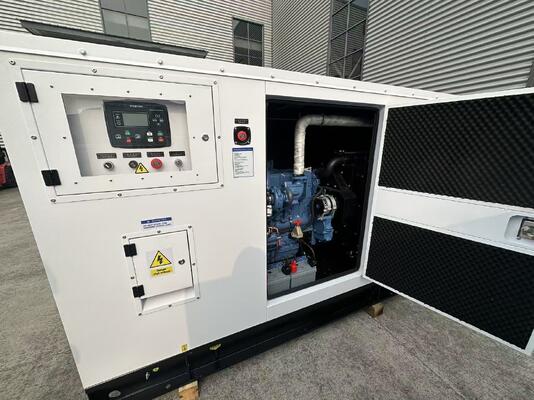 62.5KVA Yuchai Engine Silent Type Diesel Generator Set for Reliable Power Solutions
