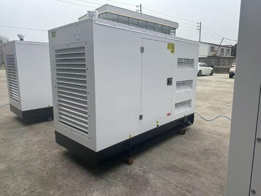 Good price Yuchai 50KW Silent Type Diesel Generator Set with Easy Maintenance and Reliable Performance online