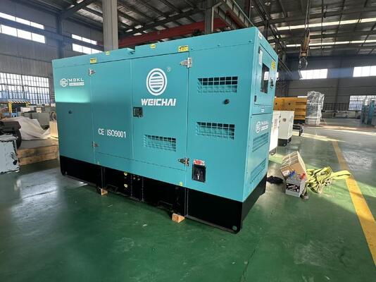 High-Performance Weichai 112KW Silent Diesel Generator Set (140KVA), Ideal for Sensitive Noise Area Applications Factory