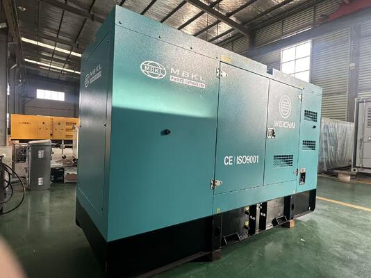 112KW Weichai Silent Diesel Generating Set (140KVA) - Perfect for Construction, Factory, and Hospital Power Backup Generator Manufacturer
