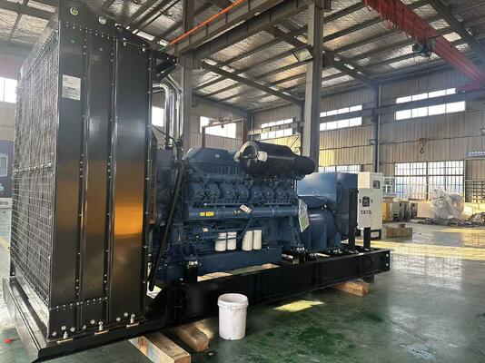 2000KVA (1600KW) Durable Yuchai Open type Diesel Genset Built for Harsh Environments Generator Factory