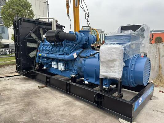 Generator Manufacturer China-Made Yuchai 1600KW Diesel Generator Set | 2000KVA in Robust Open type