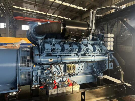 High-Demand 1600KW Yuchai Generator | 2000KVA Open Type for Telecom & Manufacturing Sectors