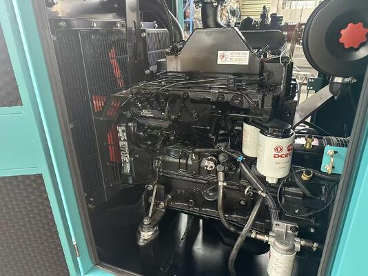 50KVA Soundproof Diesel Generator Manufacturer in China | Cummins Engine