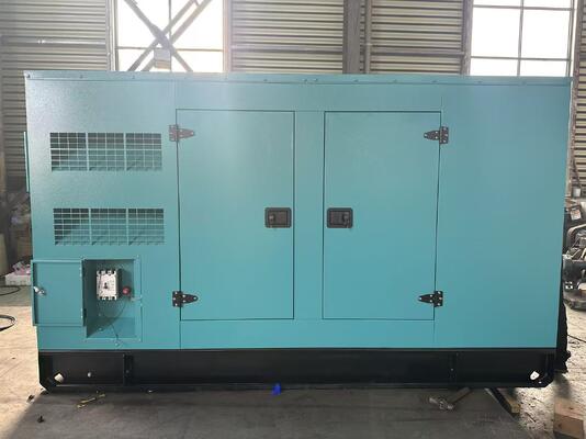 Good price 125kVA Diesel Generator Set for Industrial Backup Power Solutions online