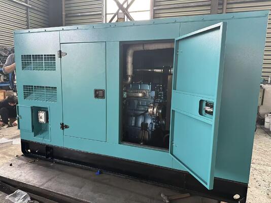 Good price Fuel-Efficient 125kVA/100KW Diesel Generator Set for Continuous and Emergency Power online