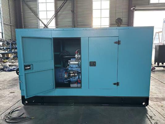 Silent Type 125kVA/100KW Diesel Generator for Hospitals, Hotels and Data Centers
