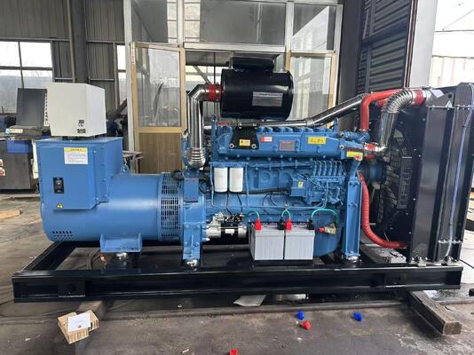 200KW/250KVA Diesel Generator Set | Reliable Industrial Power by MBKL POWER