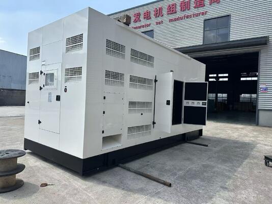 OEM & Export 1000kW Silent Generator Sets for Global Dealers