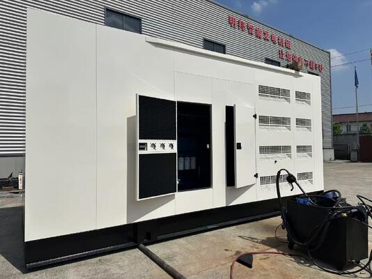 Fuel-Efficient 1250kVA Silent Diesel Generator for Construction and Industrial Use