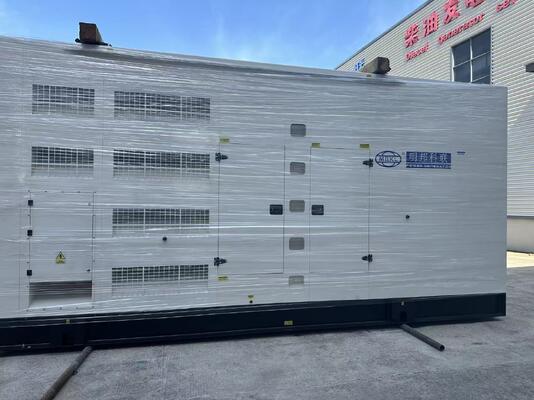 1250kVA Soundproof Diesel Generator with 1500rpm Yuchai Engine for Reliable Power Supply