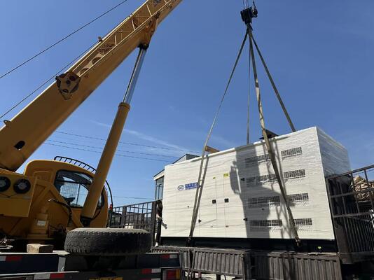Heavy-Duty 1000kW Silent Diesel Generator Set for Commercial & Industrial Applications